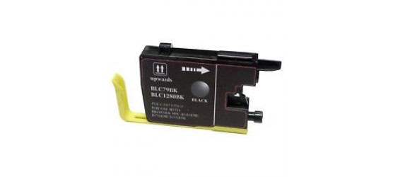 Brother  LC79XXL Black Extra High Yield Compatible Inkjet Cartridge